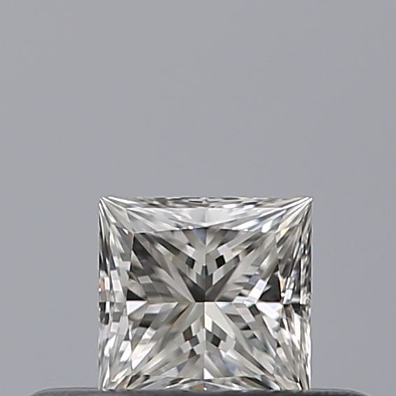 0.23 carat Princess diamond G VVS1