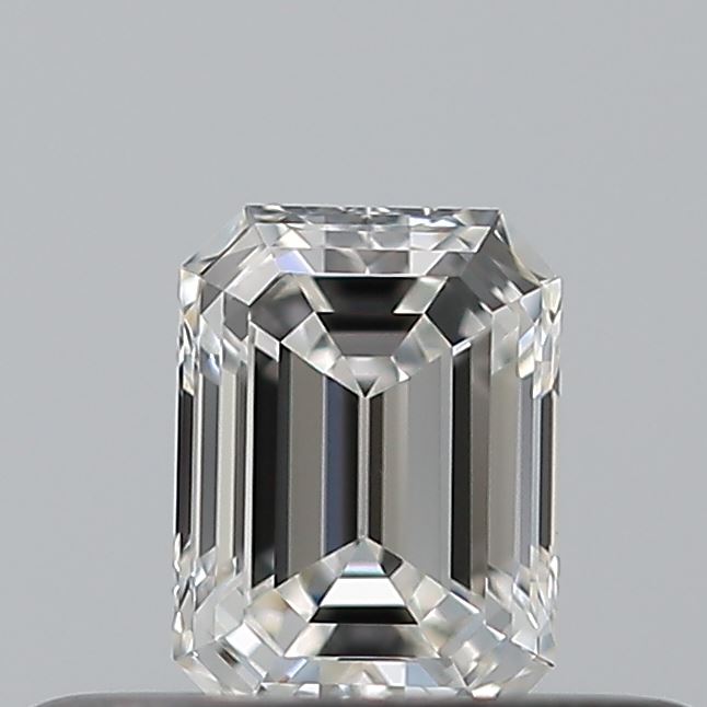 0.24 carat Emerald diamond F  VS1