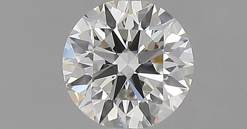 0.62 carat Round diamond F IF Excellent