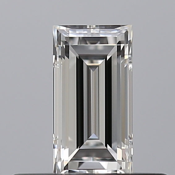 0.35 carat Baguette diamond E VVS1