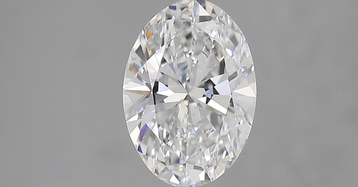 1.50 carat Oval diamond E VVS2 VeryGood