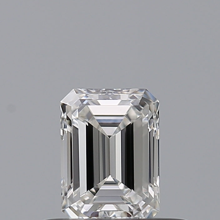 0.38 carat Emerald diamond F VS1