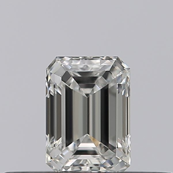 0.23 carat Emerald diamond D VVS1
