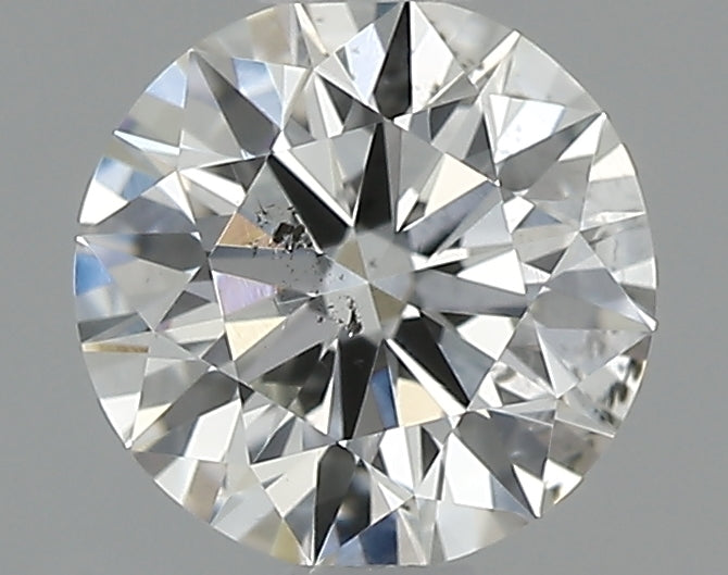 0.56 carat Round diamond H SI2 Excellent