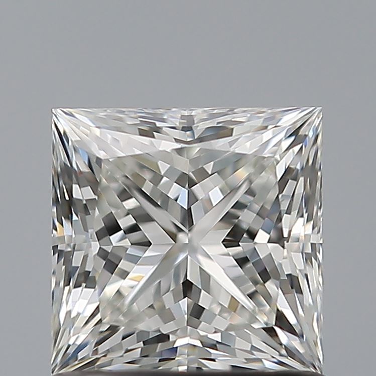0.91 carat Princess diamond G VVS2