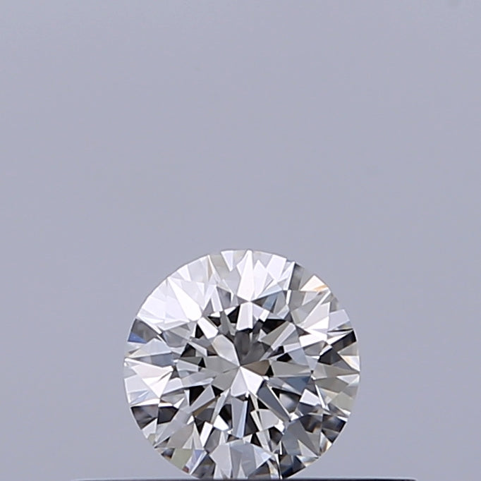0.23 carat Round diamond F IF Excellent
