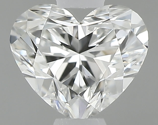 0.30 carat Heart diamond H SI2