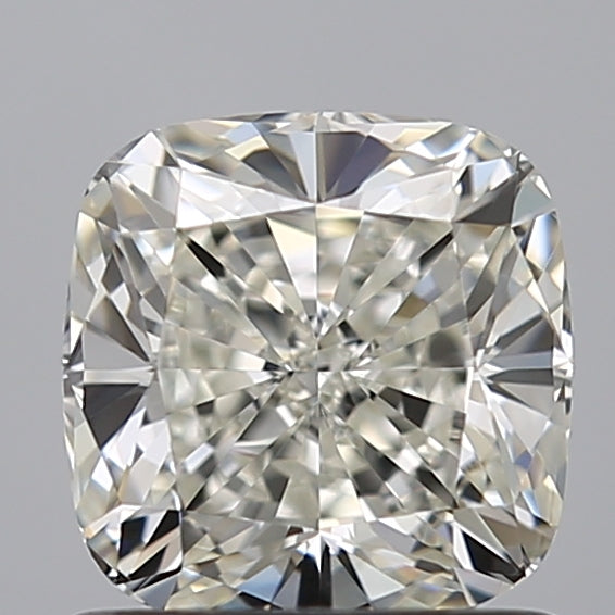 0.91 carat Cushion diamond J VVS2