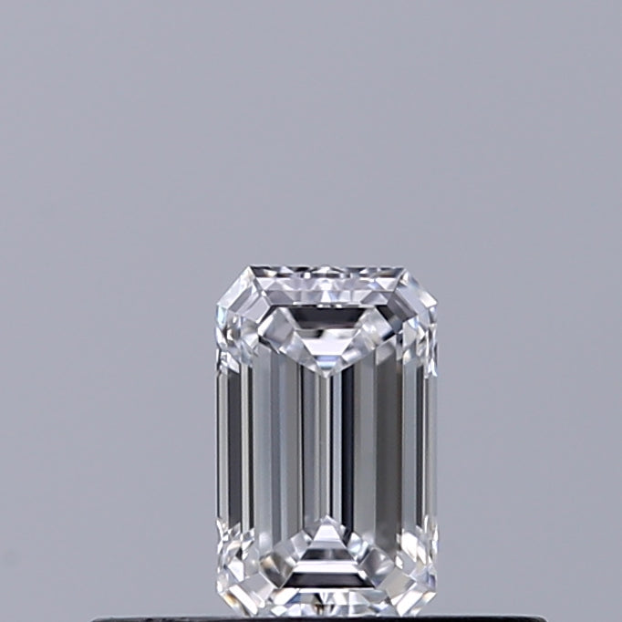 0.24 carat Emerald diamond D VVS2