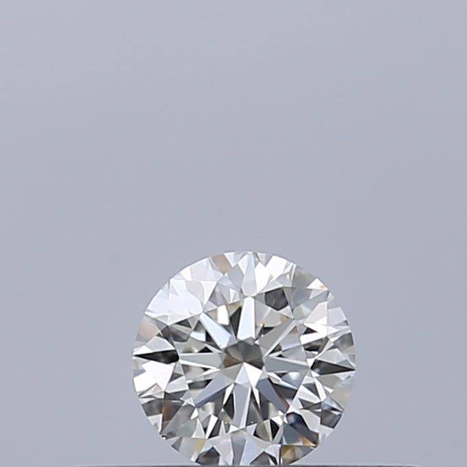 0.20 carat Round diamond G IF Excellent