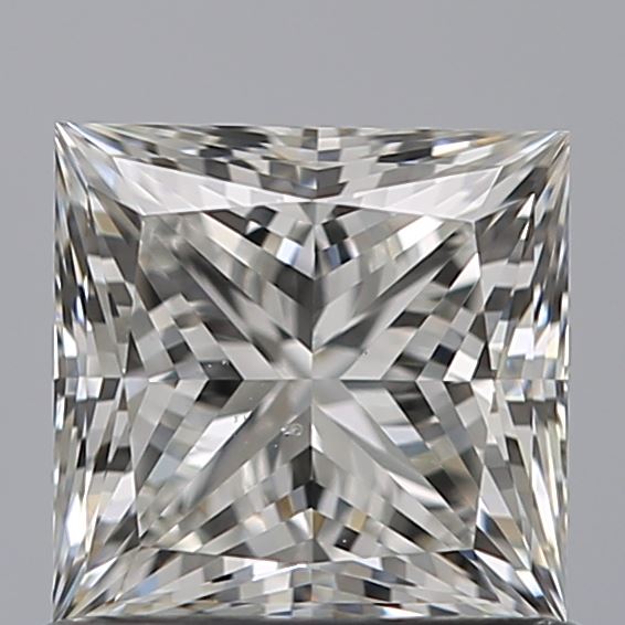 0.93 carat Princess diamond G SI1