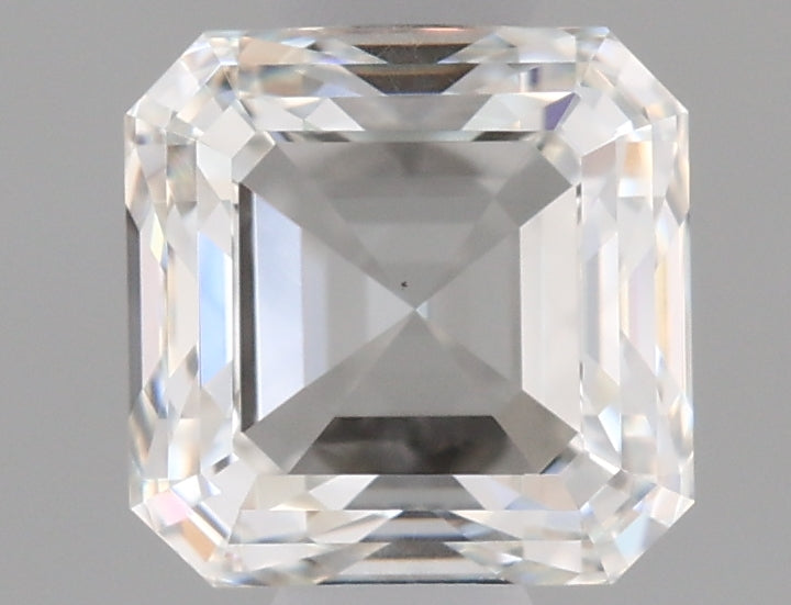 0.60 carat Asscher diamond J VS1