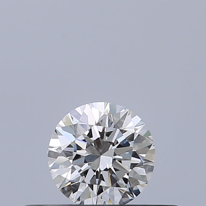 0.26 carat Round diamond E VVS1 Excellent