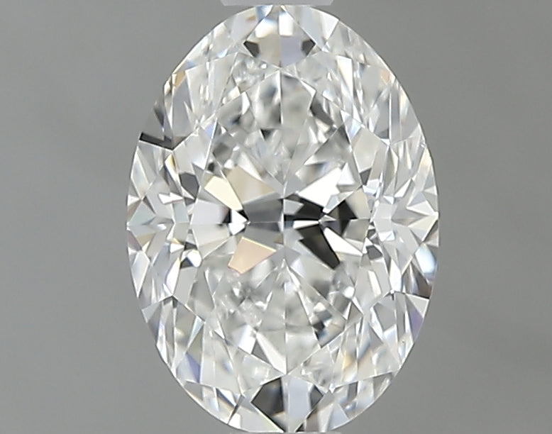 1.00 carat Oval diamond F VS2