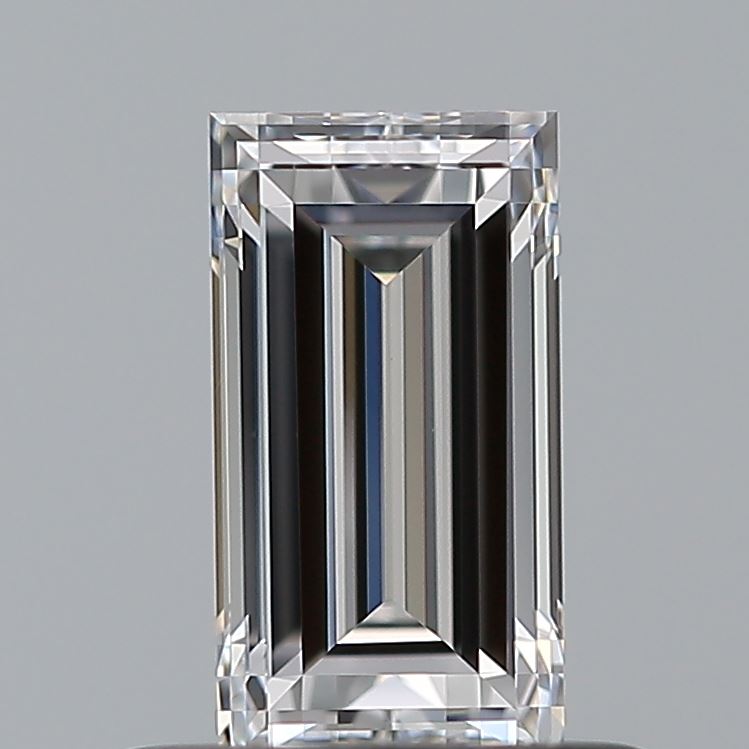 0.52 carat Baguette diamond D VVS1