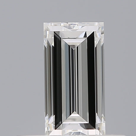 0.54 carat Baguette diamond E VVS1