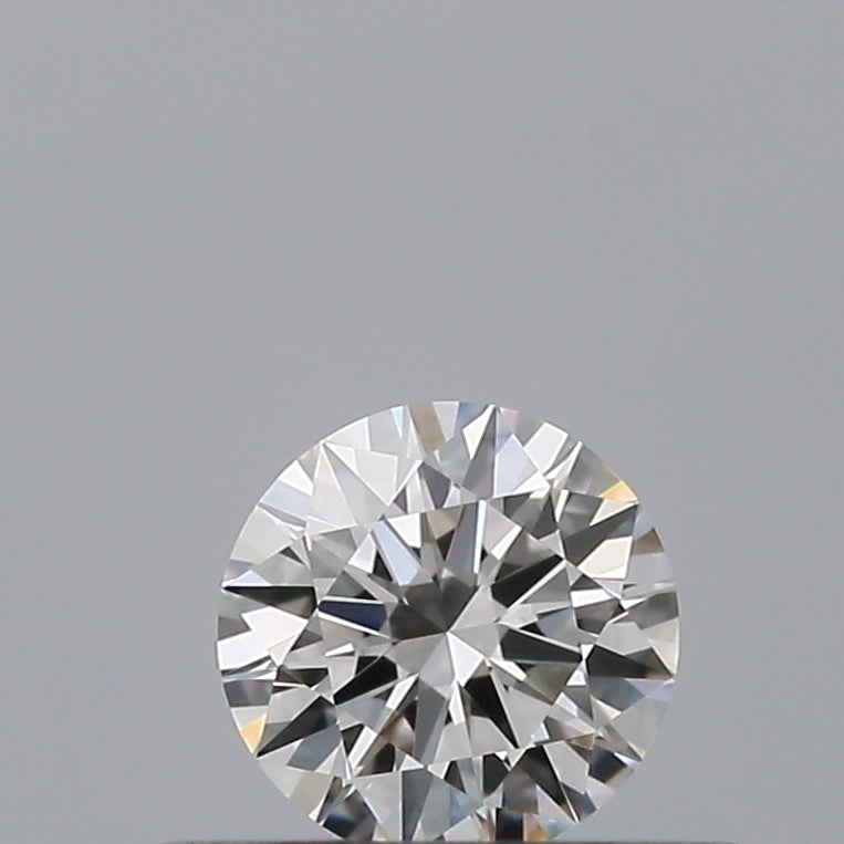 0.25 carat Round diamond E VVS1 Excellent