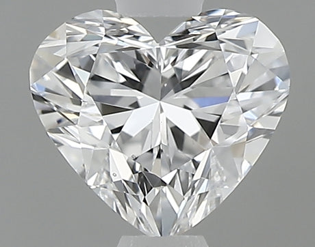 0.41 carat Heart diamond D SI1