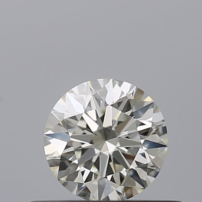 0.42 carat Round diamond K VVS2 Excellent