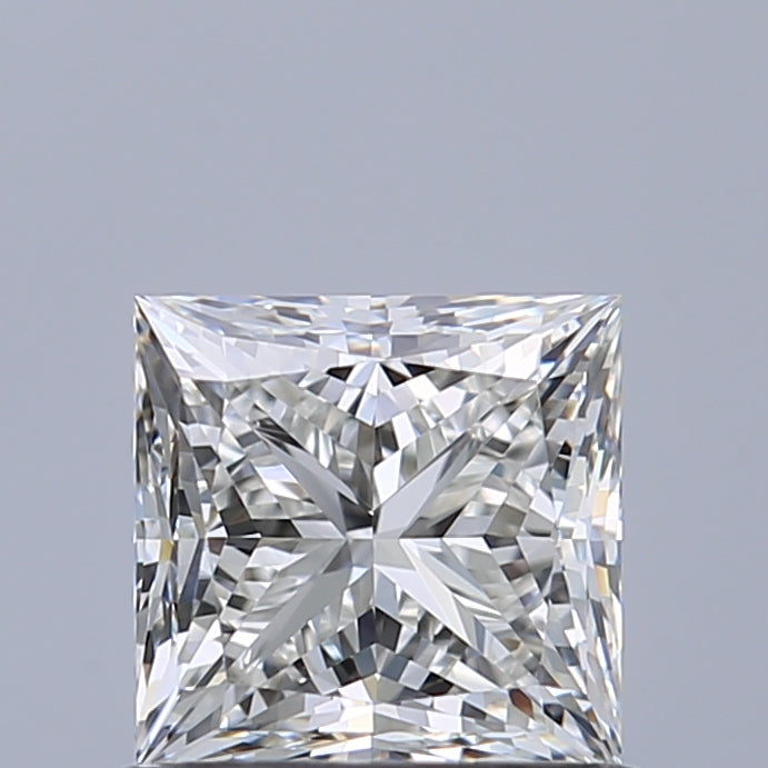 0.81 carat Princess diamond F IF VeryGood