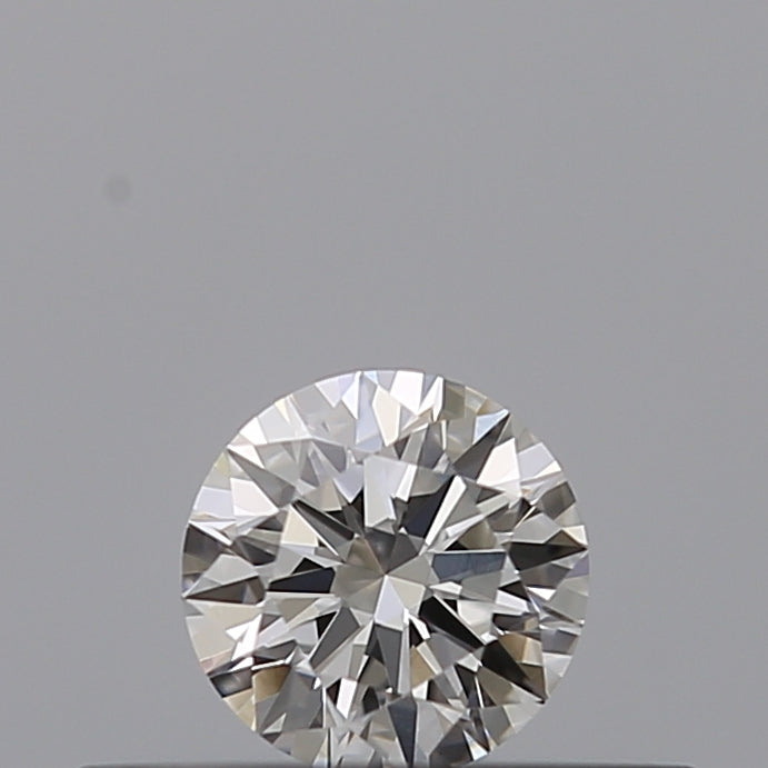 0.21 carat Round diamond E IF Excellent