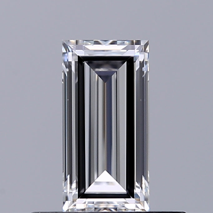 0.54 carat Baguette diamond E VVS1