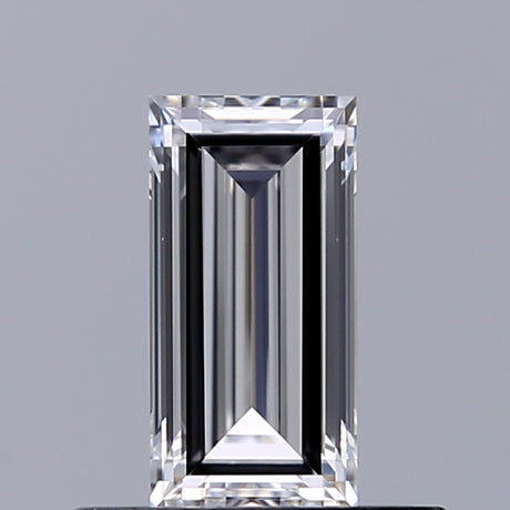 0.54 carat Baguette diamond E VVS1