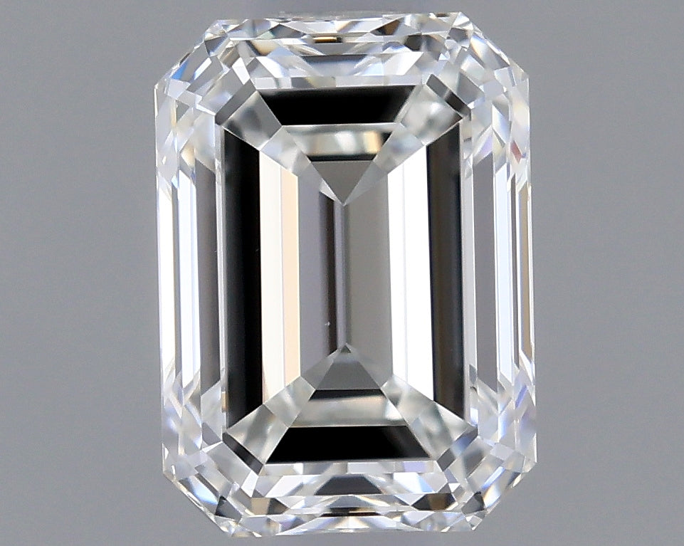 0.82 carat Emerald diamond G VVS2