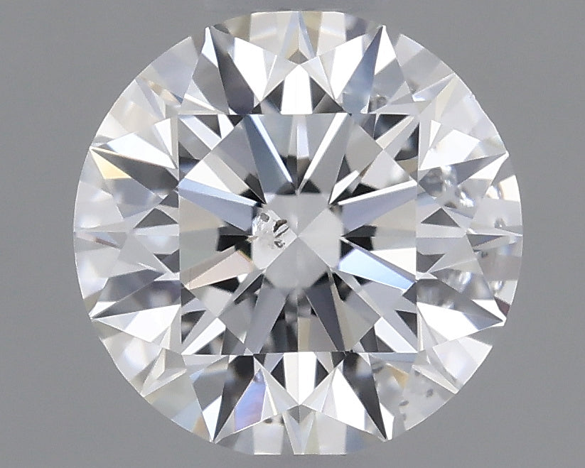 0.80 carat Round diamond F SI2 Excellent