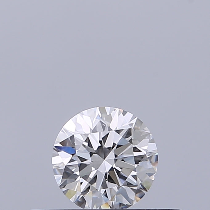 0.26 carat Round diamond D VVS1 Excellent