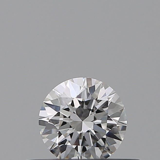 0.26 carat Round diamond F VVS2 Excellent