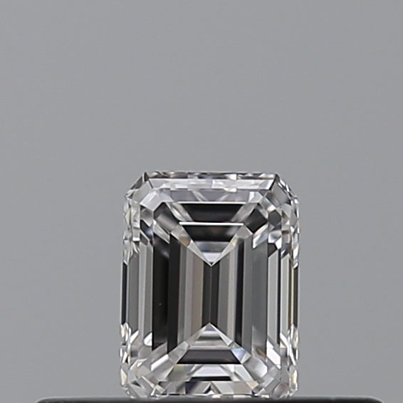 0.23 carat Emerald diamond D  VVS1