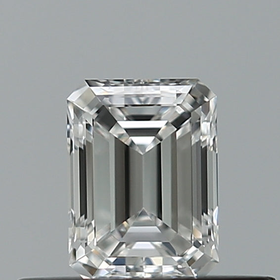 0.33 carat Emerald diamond E VVS1