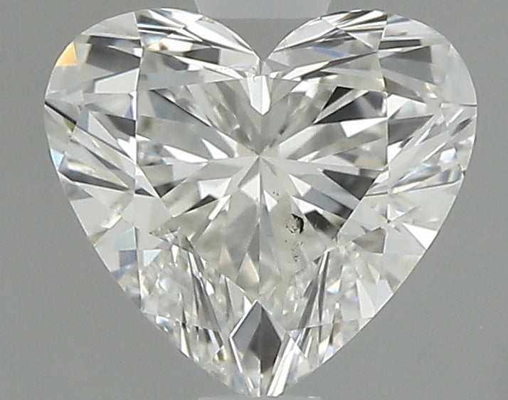 0.80 carat Heart diamond J SI1