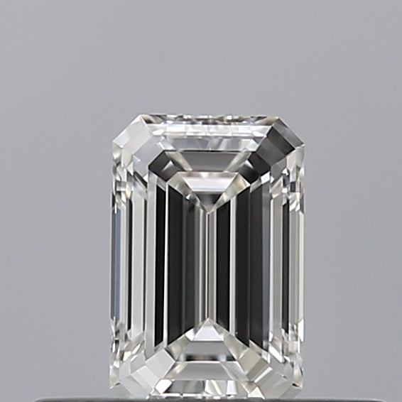 0.30 carat Emerald diamond G VVS1