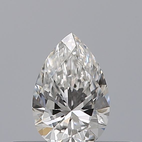 0.23 carat Pear diamond E IF