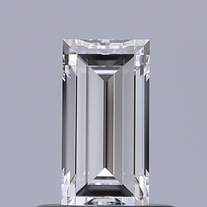 0.56 carat Baguette diamond F VVS1