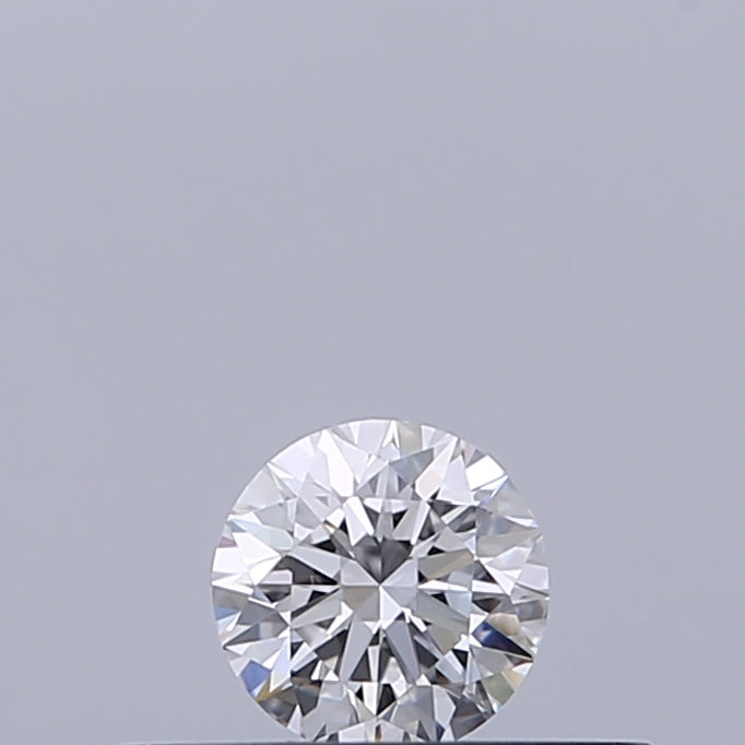 0.18 carat Round diamond D VVS1 Excellent