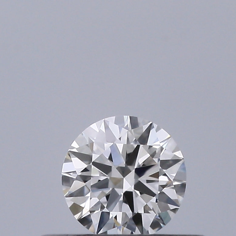 0.24 carat Round diamond F VVS1 Excellent
