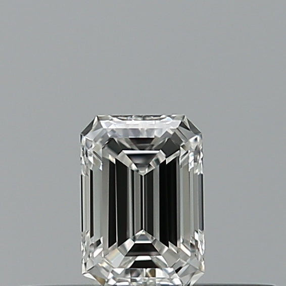 0.19 carat Emerald diamond E VVS2