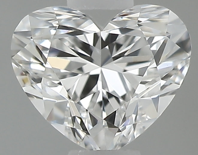 0.30 carat Heart diamond E VS1