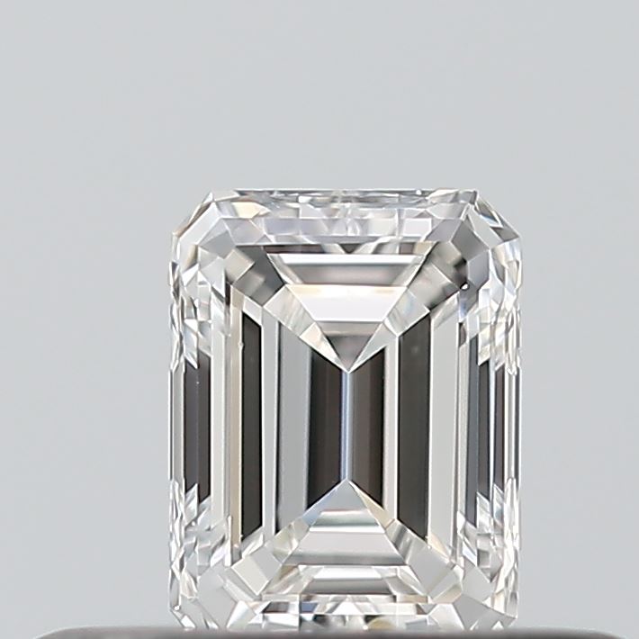 0.24 carat Emerald diamond E  VS1