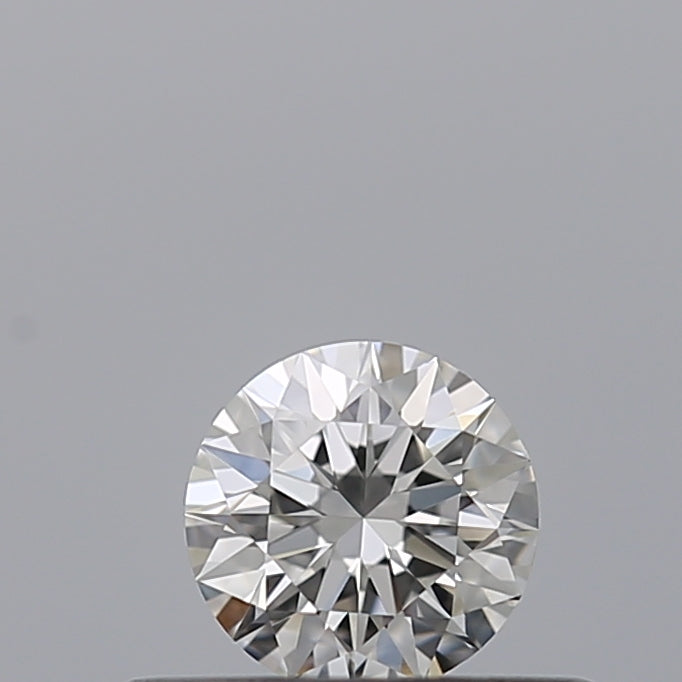 0.25 carat Round diamond F VVS2 Excellent