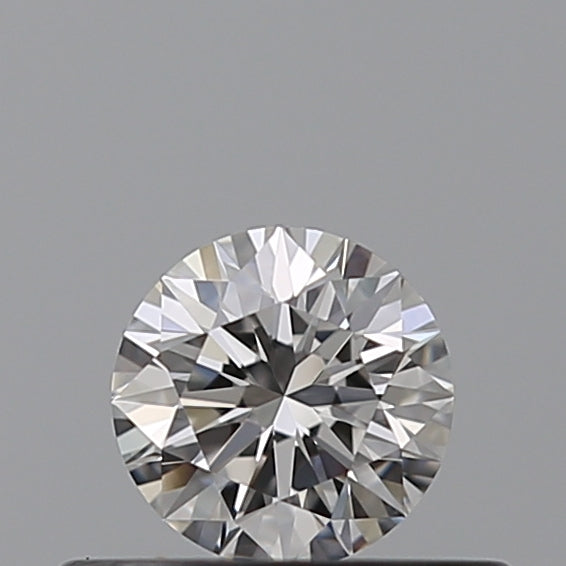 0.26 carat Round diamond F IF Excellent