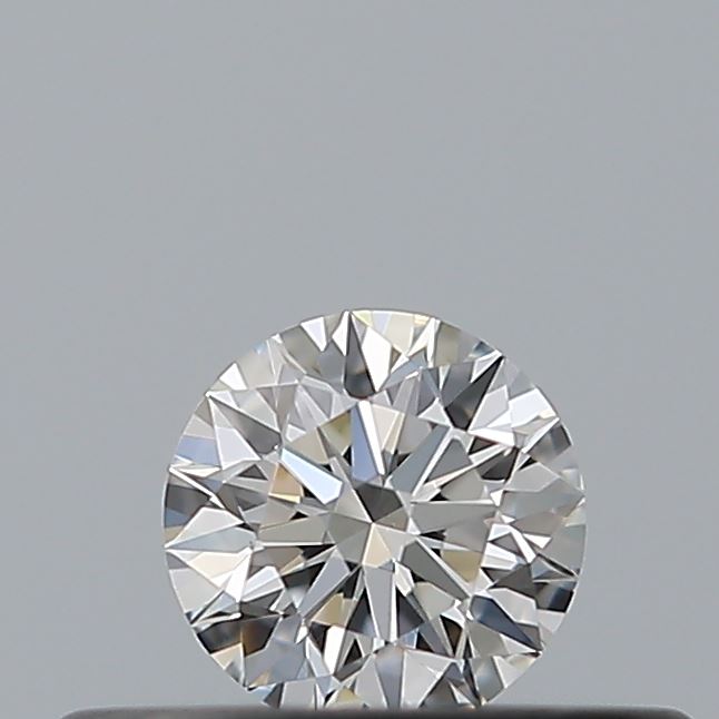 0.19 carat Round diamond E VVS2 Excellent