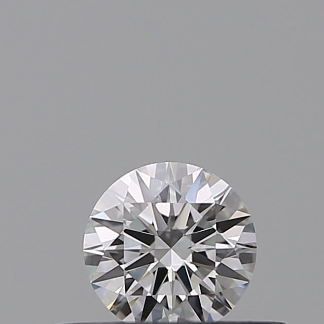 0.24 carat Round diamond E VVS1 Excellent