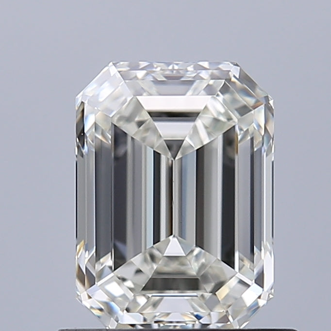 0.91 carat Emerald diamond J VVS2