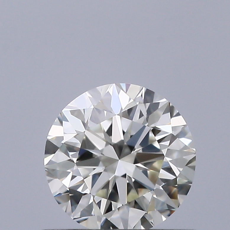 0.50 carat Round diamond J IF VeryGood