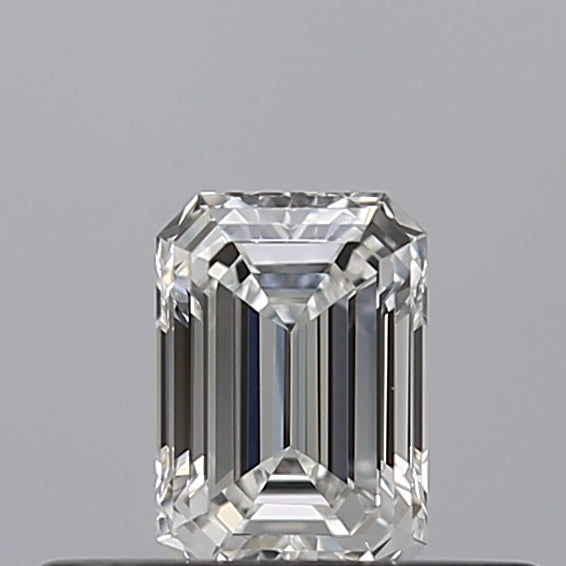 0.29 carat Emerald diamond F IF