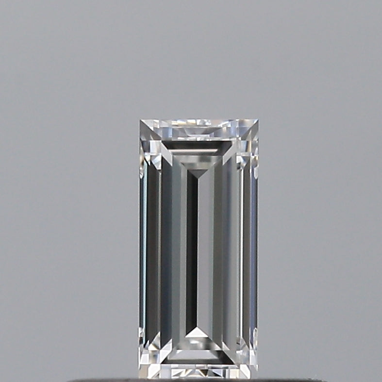 0.24 carat Baguette diamond D IF